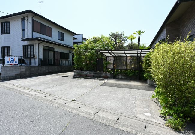 駐車場①
