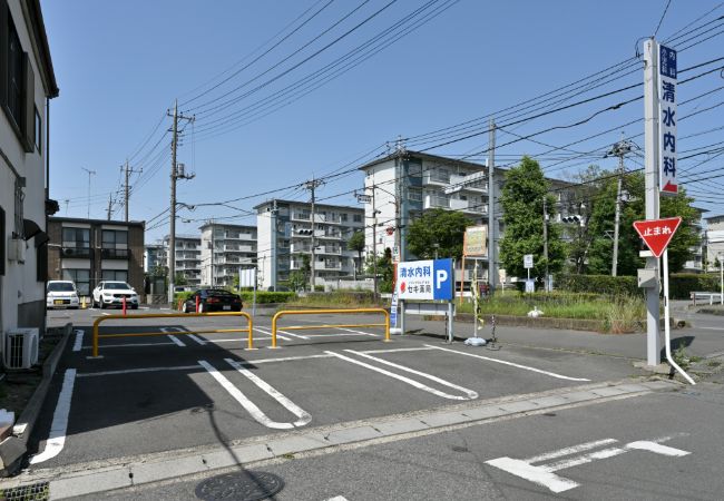 駐車場②
